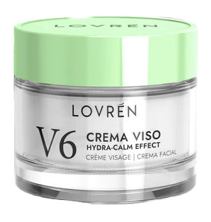 LOVREN V6 CREMA VISO HYDRA-CALM EFFECT 30 ML - maxifarmacia.it